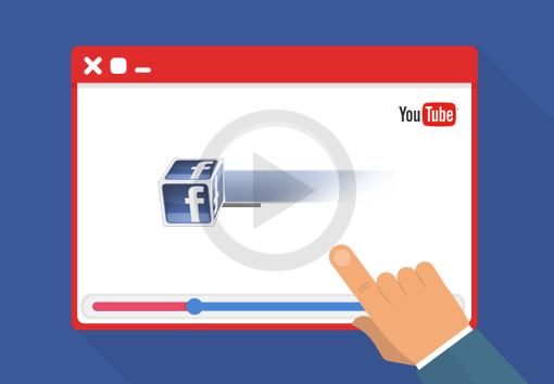 Animación de Facebook para YouTube (U$D)