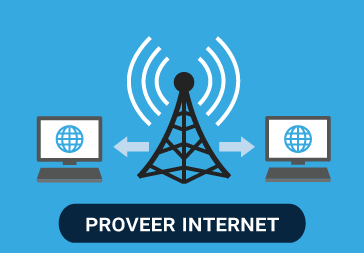 Como Proveer Internet