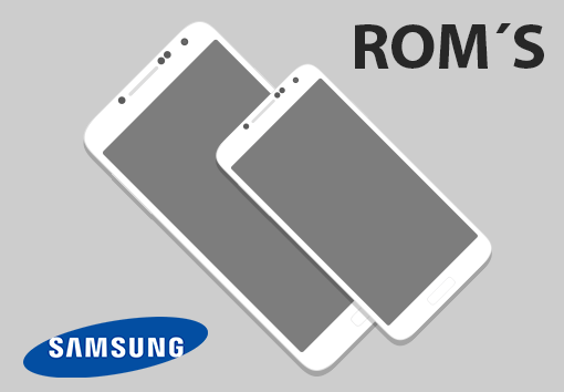 Compilado de ROM's Samsung (u$D)