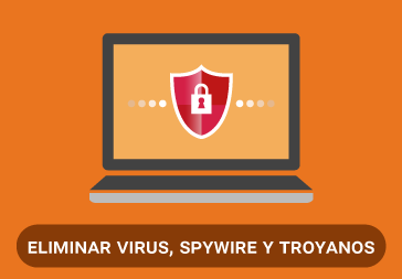 Eliminar virus, spywares y troyanos