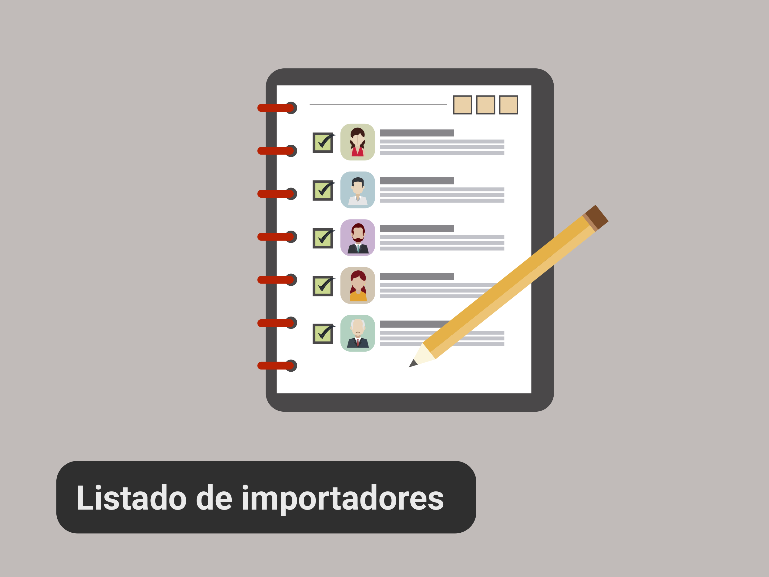 Listado de Importadores