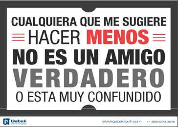 Wallpaper "Hacer menos"